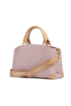 Geanta dama roz elegant Mario Valentino cu monograma [1]