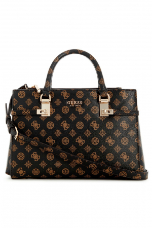 Genti dama - Geanta dama Guess Loralee Status Satchel PG922606