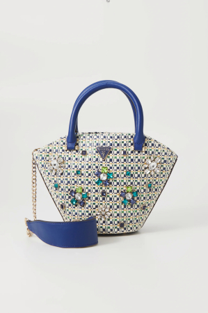 DAMA - Geanta dama Guess Beauvoir CONVERTIBL XBODY FLAP HWWE95