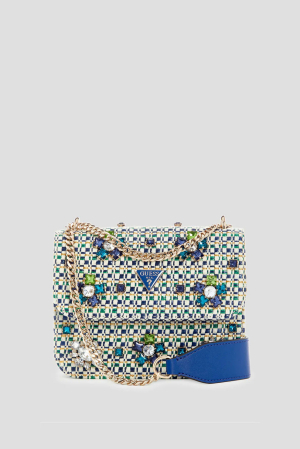 DAMA - Geanta dama Guess Beauvoir MINI TOTE HWWE95