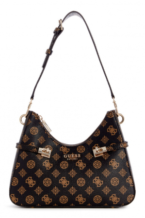 Genti dama - Geanta dama Guess Loralee Hobo PG922602