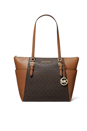 Accesorii Dama - Geanta dama mare Michael Kors din piele tote Charlotte