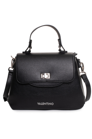 DAMA - Geantă damă Mario Valentino neagră cu mâner și clapetă