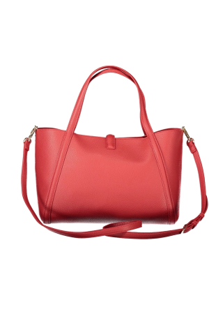 Geantă damă Mario Valentino roșie tip shopper elegantă [1]