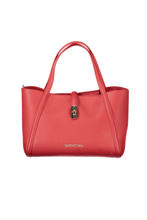 DAMA - Geantă damă Mario Valentino roșie tip shopper elegantă