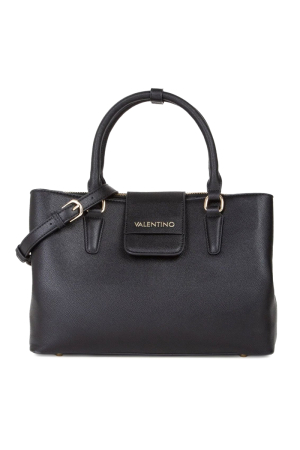 DAMA - Geantă damă Mario Valentino neagră elegantă cu mâner