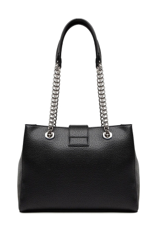 Geantă damă Valentino cu mânere lanț și detaliu V [1]