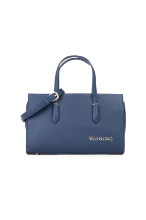 Toate Produsele - Geantă damă Valentino structurată cu mânere și curea detașabilă