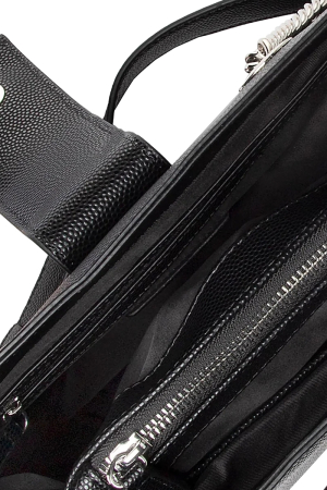 Geantă damă Valentino cu mânere lanț și detaliu V [2]