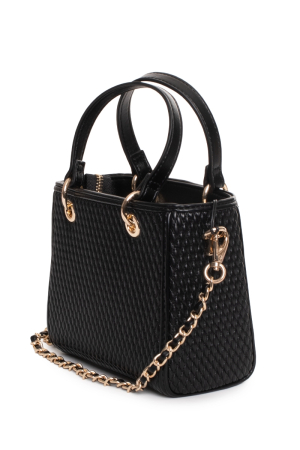 Geantă damă Valentino matlasată cu mânere și lanț [1]