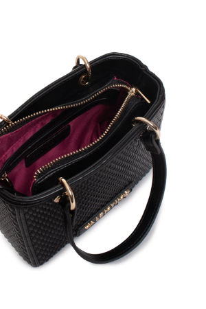 Geantă damă Valentino matlasată cu mânere și lanț [2]