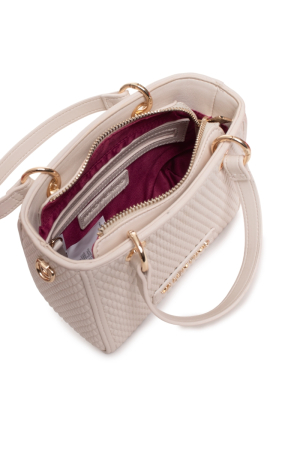 Valentino women quilted bag with handles and chain [2]