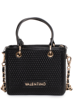 DAMA - Geantă damă Valentino matlasată cu mânere și lanț