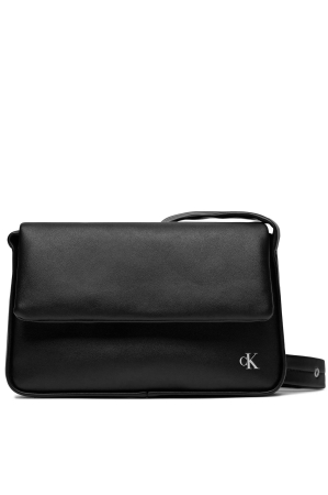 Accesorii Dama - Geanta dama Calvin Klein Jeans Block Flap Shoulderbag25 Pu K60K611467