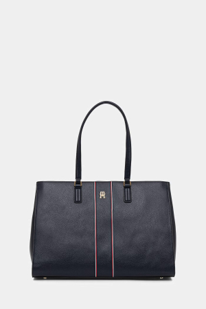 Toate Produsele - Geanta dama shopper Tommy Hilfiger AW0AW18643
