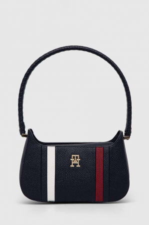Accesorii Dama - Geanta dama Tommy Hilfiger  Emblem Shoulder Corp AW0AW15114