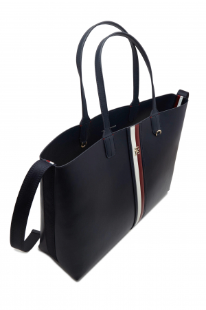 Geanta shopper cu doua fete Tommy Hilfiger Tote Puffy AW0AW15881 [7]