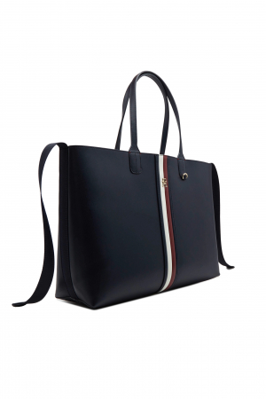 Geanta shopper cu doua fete Tommy Hilfiger Tote Puffy AW0AW15881 [6]