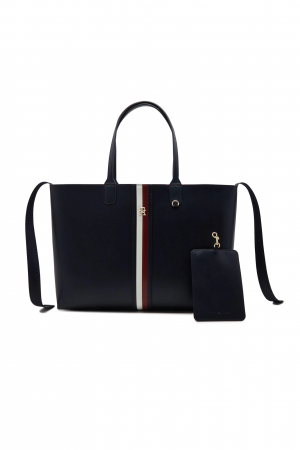 Accesorii Dama - Geanta shopper cu doua fete Tommy Hilfiger Tote Puffy AW0AW15881