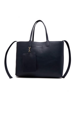 Geanta shopper cu doua fete Tommy Hilfiger Tote Puffy AW0AW15881 [4]