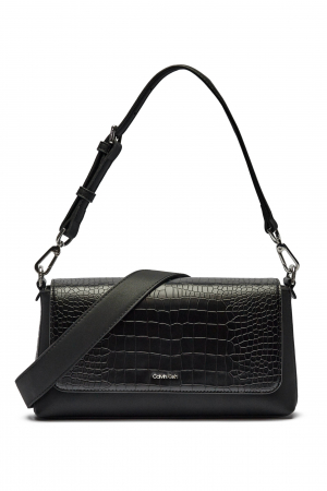 Genti dama - Geanta dama Calvin Klein Must Shoulder Bag Croco K60K612111
