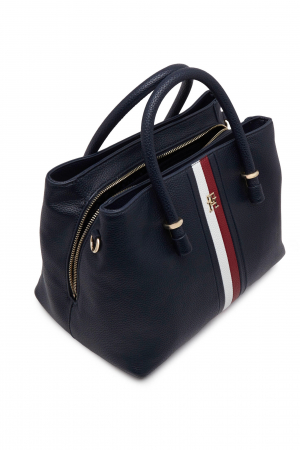 Geanta dama Tommy Hilfiger Emblem Satchel Corp AW0AW15286 [5]