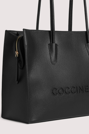 Myrtha Coccinelle E1UAK180101 Women's Leather Shopper Bag [5]