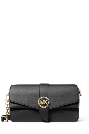 Geanta de umar Michael Kors din piele Saffiano Greenwich Medium [3]