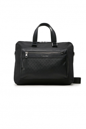 Genti laptop - Geanta pentru laptop Calvin Klein Elevated Laptop Bag W/Pckt K50K510582