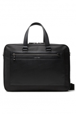 Genti laptop - Geanta pentru laptop Calvin Klein Classic Repreve Laptop Bag Wpckt K50K508704