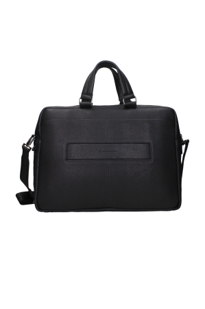 Geanta laptop piele neagra Piquadro eleganta business [1]