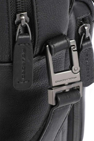 Geanta laptop piele neagra Piquadro eleganta business [6]