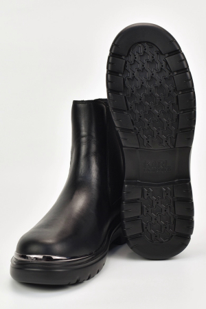 Ghete Chelsea barbati Karl Lagerfeld Jodhpur KL13060 piele naturala [4]