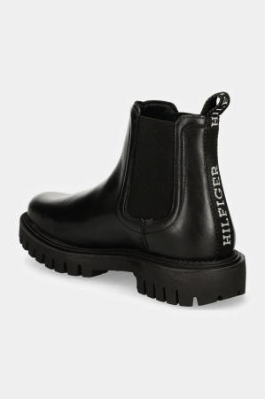 Tommy Hilfiger CHUNKY FM0FM05197 Men’s Chelsea Boots Genuine Leather [3]