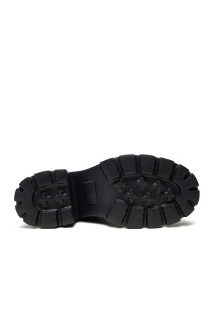 Ghete Dama Tommy Jeans EN0EN02556 Mid Heel Boot Mix Media [5]