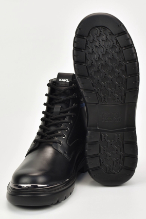 Ghete barbati Karl Lagerfeld MASON KL13055 din piele naturala [5]