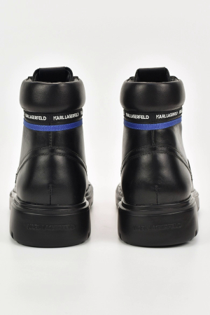 Ghete barbati Karl Lagerfeld MASON KL13055 din piele naturala [4]