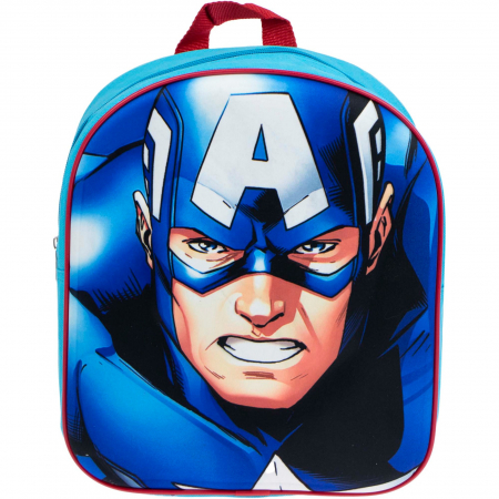 Ghiozdane si genti - Ghiozdan Avengers 3D, 30 x 26 x 10 cm