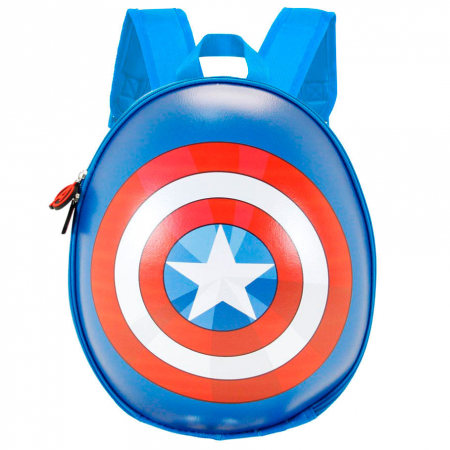 Toate Produsele - Ghiozdan copii Avengers - Capitan America eggy, design 3D