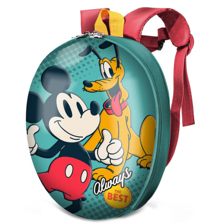Ghiozdane si genti - Ghiozdan copii Mickey Mouse Best eggy, design 3D