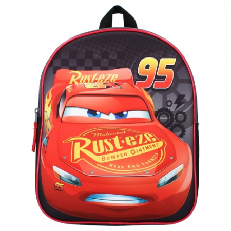Toate Produsele - Ghiozdan copii Cars 3D Race Ready