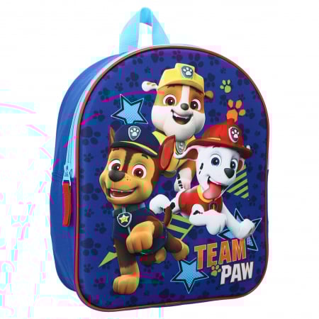 Ghiozdan copii Paw Patrol - Team Paw, design 3D [3]