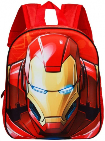 Ghiozdane si genti - Ghiozdan copii Marvel Avengers - Iron Man 3D