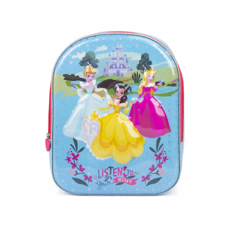 Ghiozdane si genti - Ghiozdan Disney Princess 3D, 33 x 26 x 10 cm
