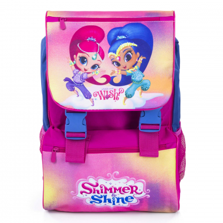 Super Reduceri -30%  Use code MEGA30 - Ghiozdan ergonomic extensibil Shimmer Shine 41 cm