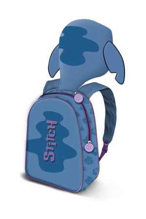 NOUTATI - School bag with hood by Lilo & Stitch