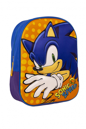 Super Reduceri -30%  Use code MEGA30 - Ghiozdan gradinita 3D Sonic 2100004344