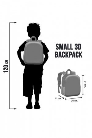 School bag with hood by Batman [4]