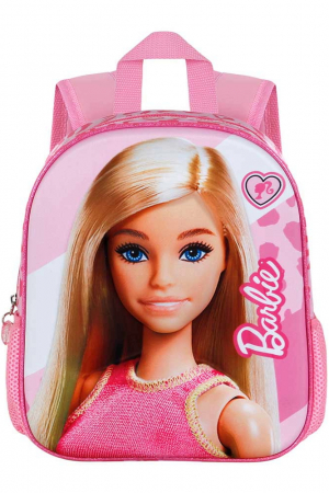 PAPETERIE - Ghiozdan gradinita 3D Barbie Fashion