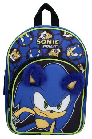 PAPETERIE - Ghiozdan gradinita 3D Sonic Likewise